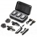 Saramonic Blink 500 Pro B2 2-Person Digital Camera-Mount Wireless Omni Lavalier Microphone System (2.4 GHz, Black)